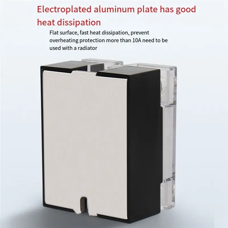 [NEWA08R】 Single Phase Solid State Relay Single Phase SSR DC Control AC Solid State Relay