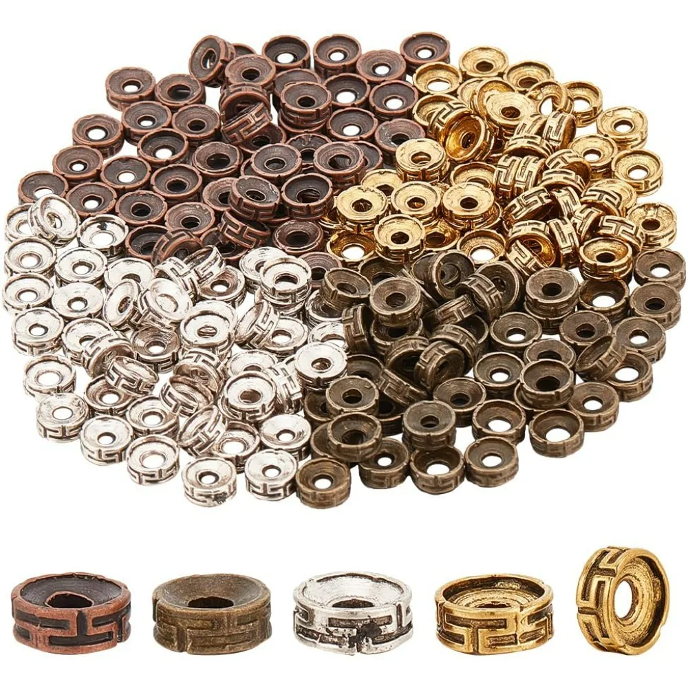 200-pecas-contas-espacadoras-4-cores-contas-redondas-planas-75x3mm-esculpidas-redondas-espacador-liga-de-metal-solta-para-fazer-kit