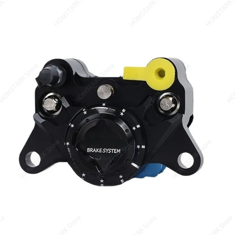 Performance Mini Rear Brake Caliper Modification Hydraulic Clamp Unit For E‑Scooter Motorbike Disc Brake Upgrade Spare Part