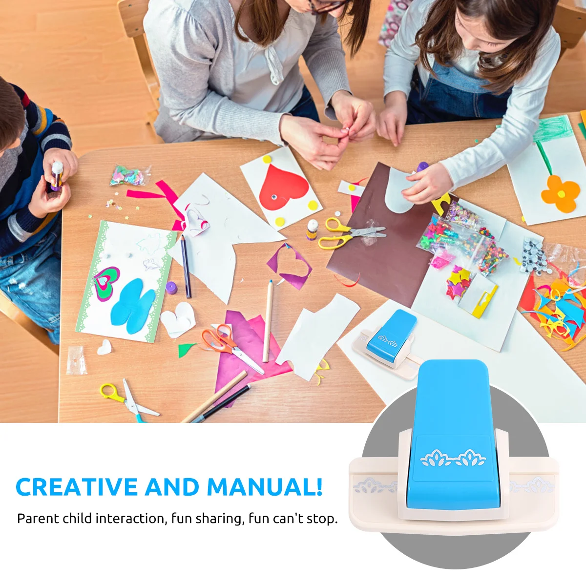 1 قطعة لكمة الحرف DIY تنقش دليل صغير سكرابوكينغ أداة لصنع البطاقة سهلة الاستخدام دائم ورقة تزيين لوازم #1