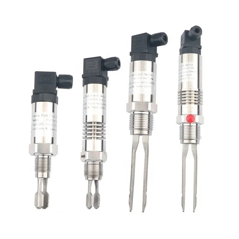 Tuning Fork Switch Exquisite Tuning Fork Level Gauge Stainless Steel Level Controller Explosion-proof Sensor Level Gauge