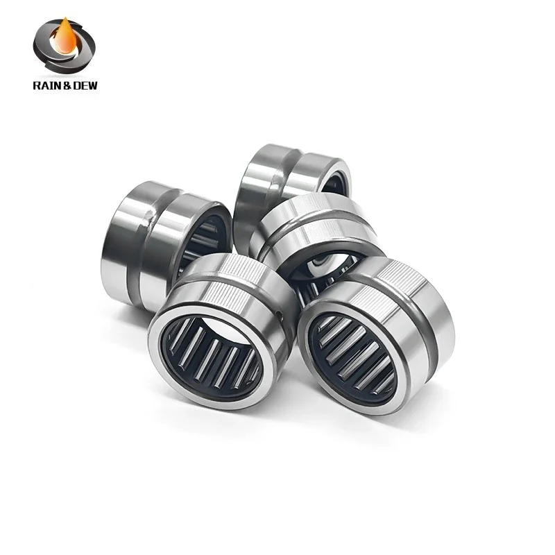NK17/16 Rolamento 17*25*16mm 1PC Rolamentos de rolos de agulha de colar sólido