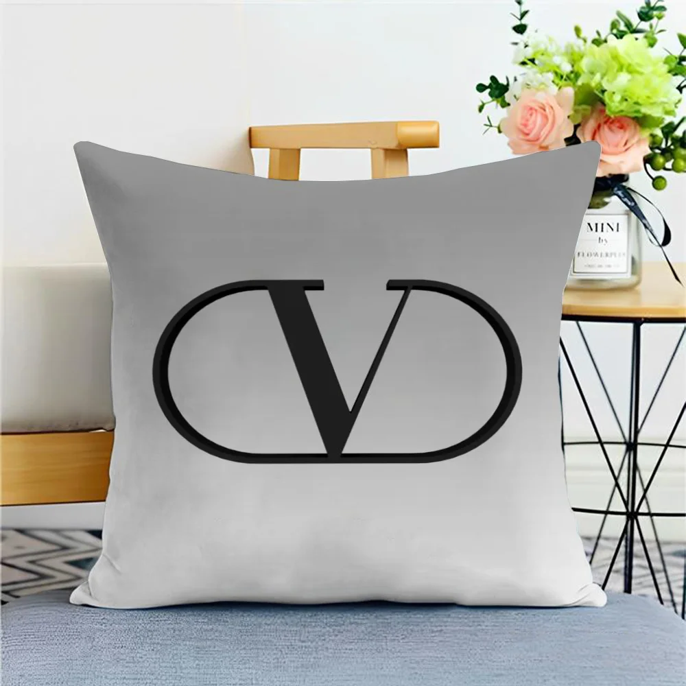 Decorative Cushion Cover for Pillow Cases Decorative Double-sided Printing Cushion Covers Living Room V-ValentinoS Home Cushions