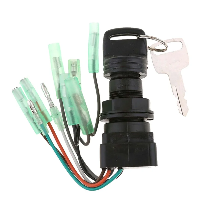 

G9-Boat Ignition Key Switch Assy For Suzuki Outboard 8-225HP (2-Str) 15-140HP (4-Str) 37110-99E02 For Ignition System
