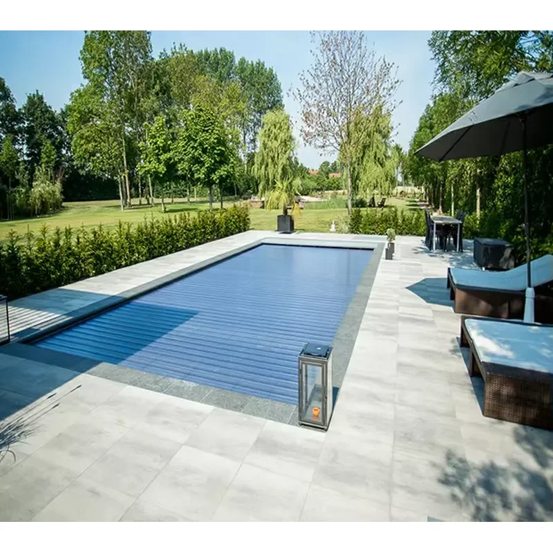 Top Quality Automatic Pool Cover Above Ground Swimming Pool Safety Covers