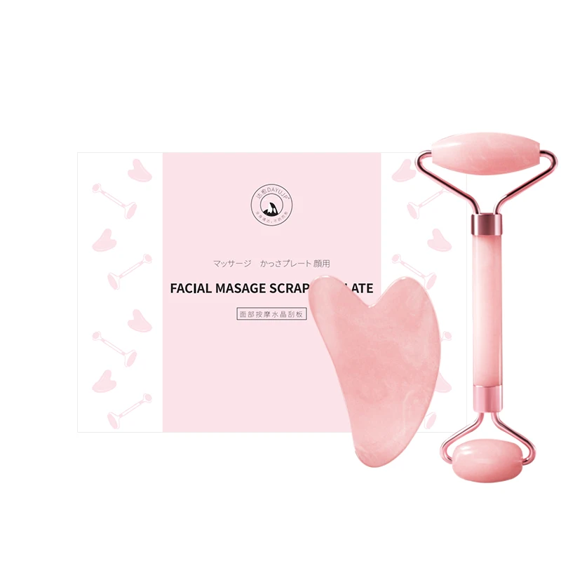 

DaYu Scraping board face set face thinning tool bar roller face scraping massage artificial resin scraping board set