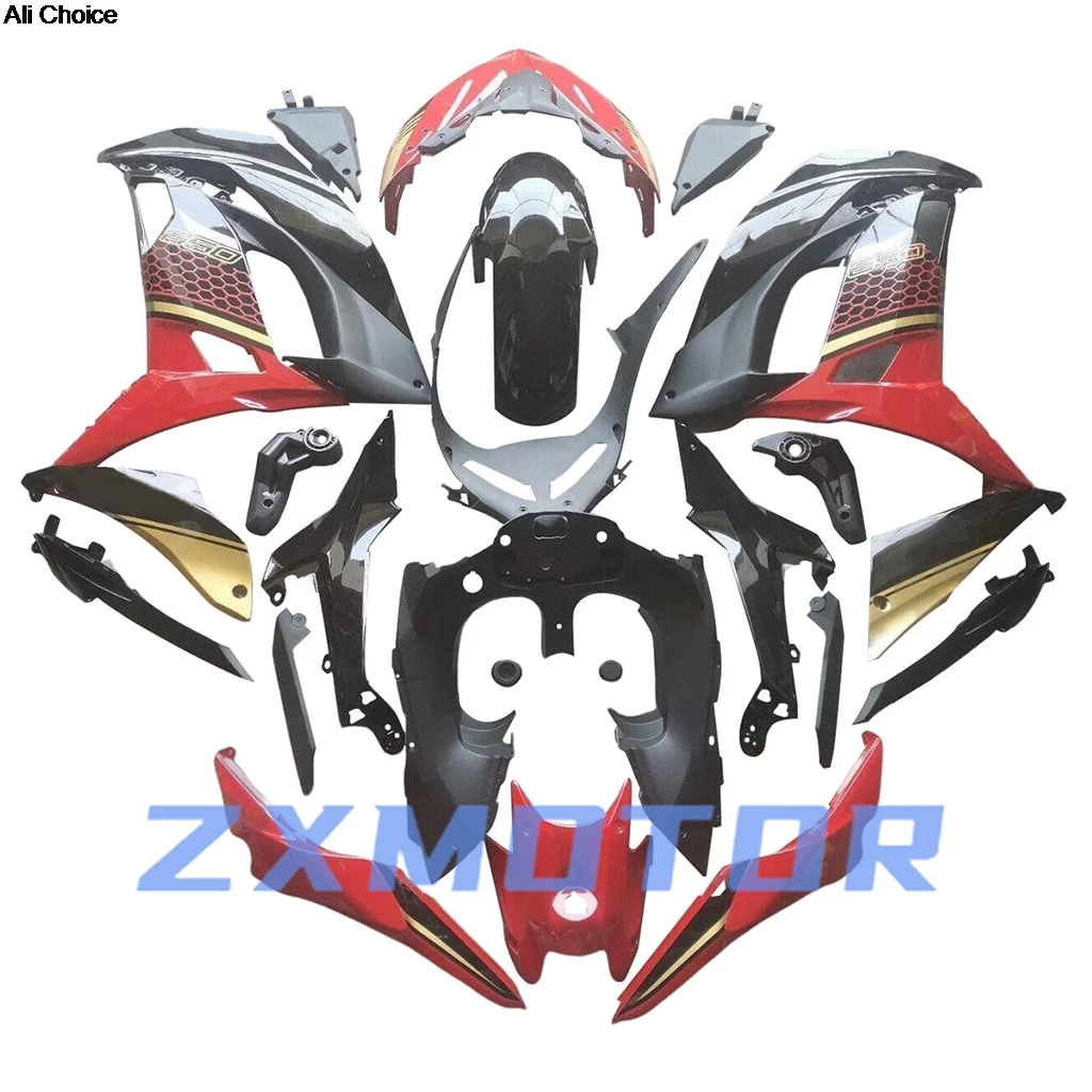 Fit For Kawasaki ER-6F 2017 2018 2019 Motorcycle Fairing Kit NINJA650 17 18 19 ABS Plastic Cowling Motorcycle Fairings