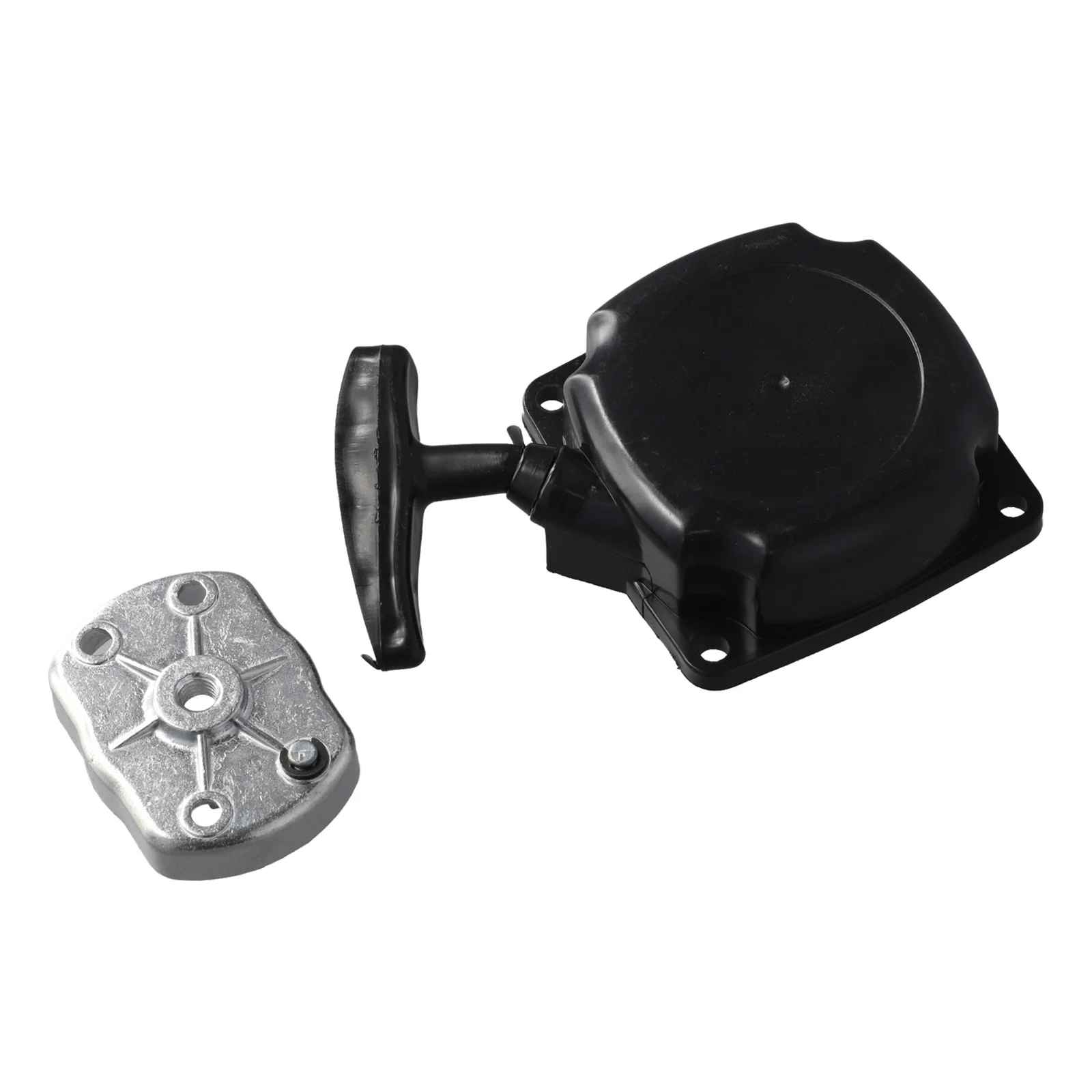 Sale New Practical Recoil Starter For Hedge Trimmer For Lawnmower Pull Start Starter Pawl Black And Silver Sale