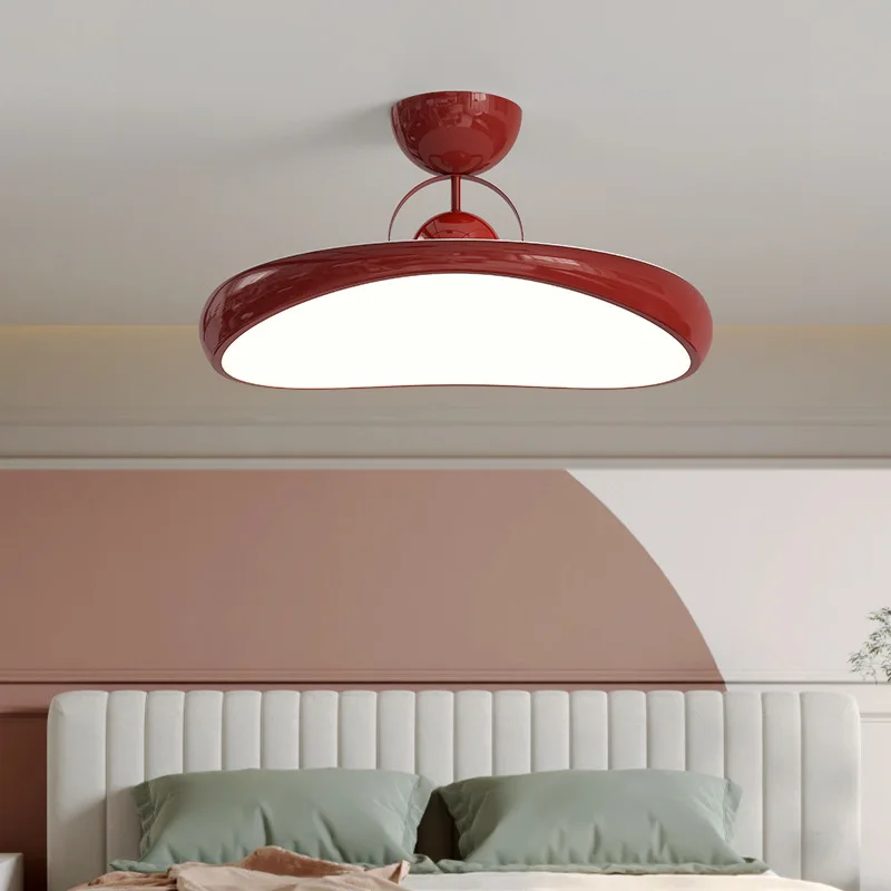 Master bedroom light, high-end full-spectrum eye protection, study cream simple ceiling light