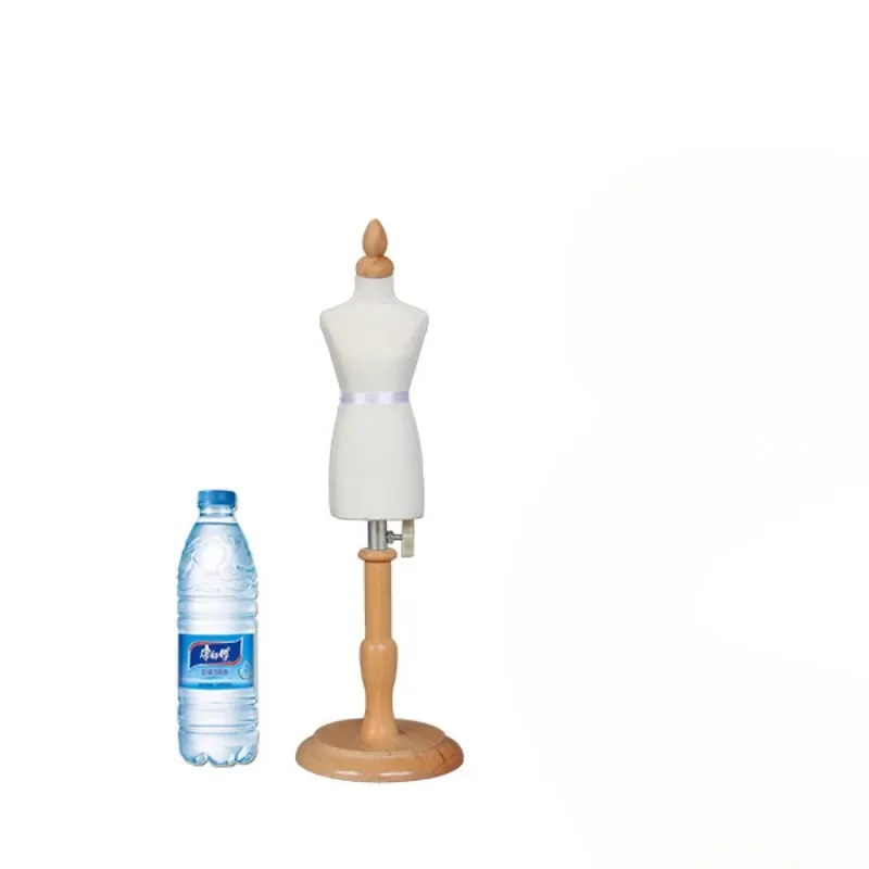 1/2 1/3 1/4 Mini Female Mannequin for Doll Clothing Display Stand DIY Dollhouse Miniature Ornaments Supplies