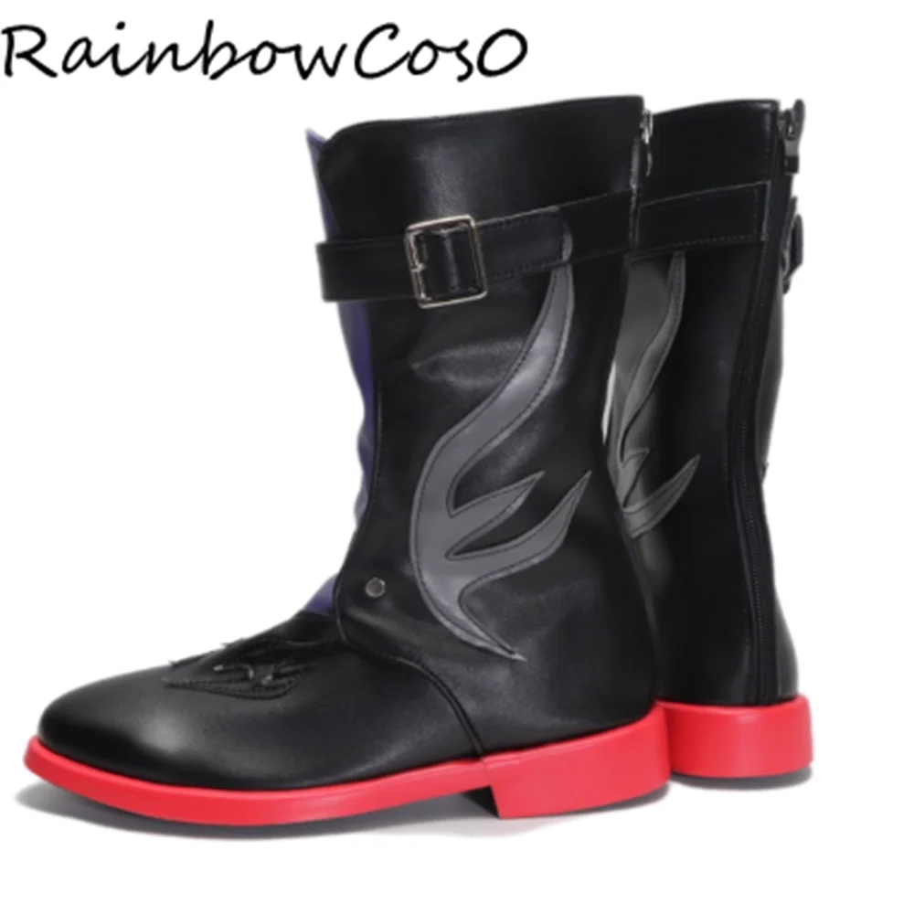 Moze Honkai Impact Honkai: Star Rail Cosplay Sapatos Botas Jogo Anime Festa Halloween RainbowCos0 W5382