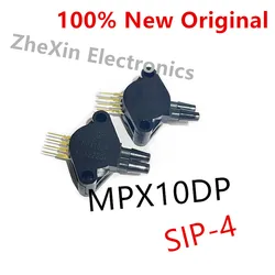 1PCS/Lot   MPX10DP 、MPX53GP 、MPX53DP 、MPX53D 、MPX10D  New differential pressure sensor   MPX10 、MPX53