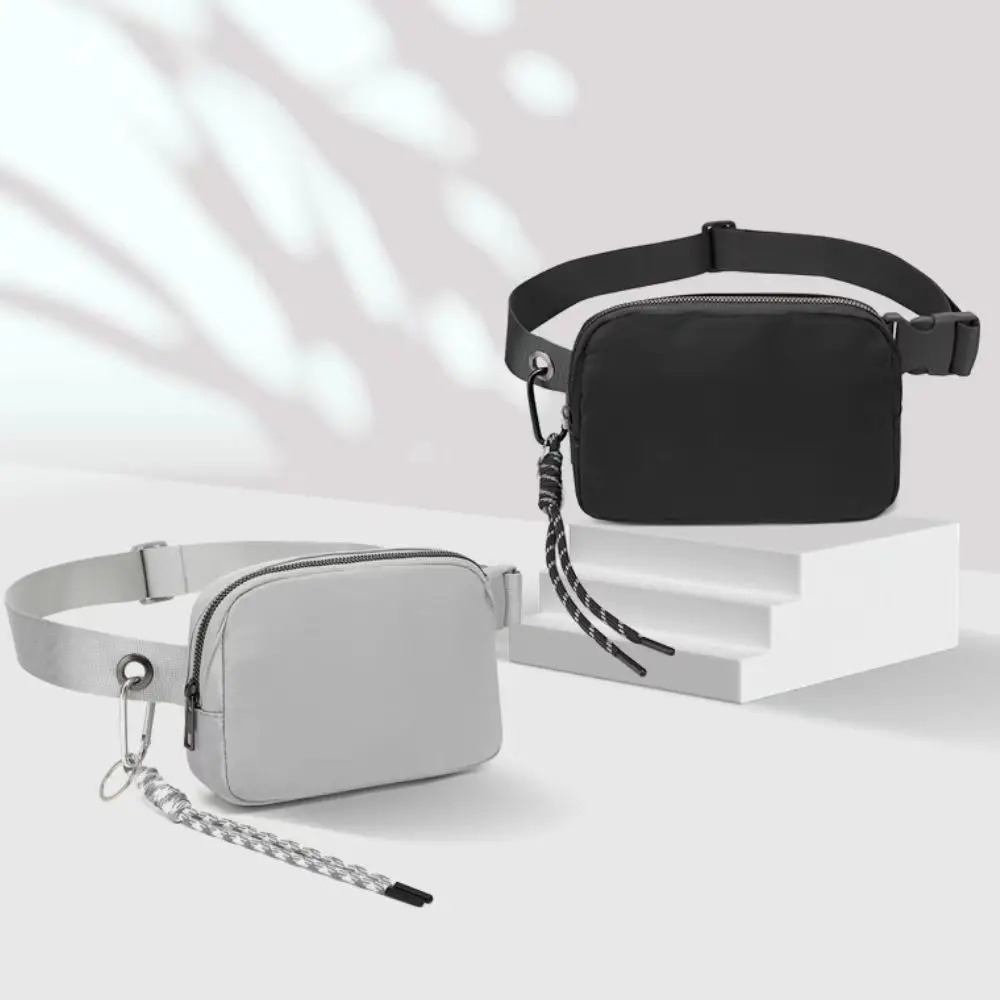 New Cross-Border Waist Bag, Casual Outdoor Sports Shoulder Bag, Versatile and Trendy Mobile Phone Bag, Waterproof and Lightweigh