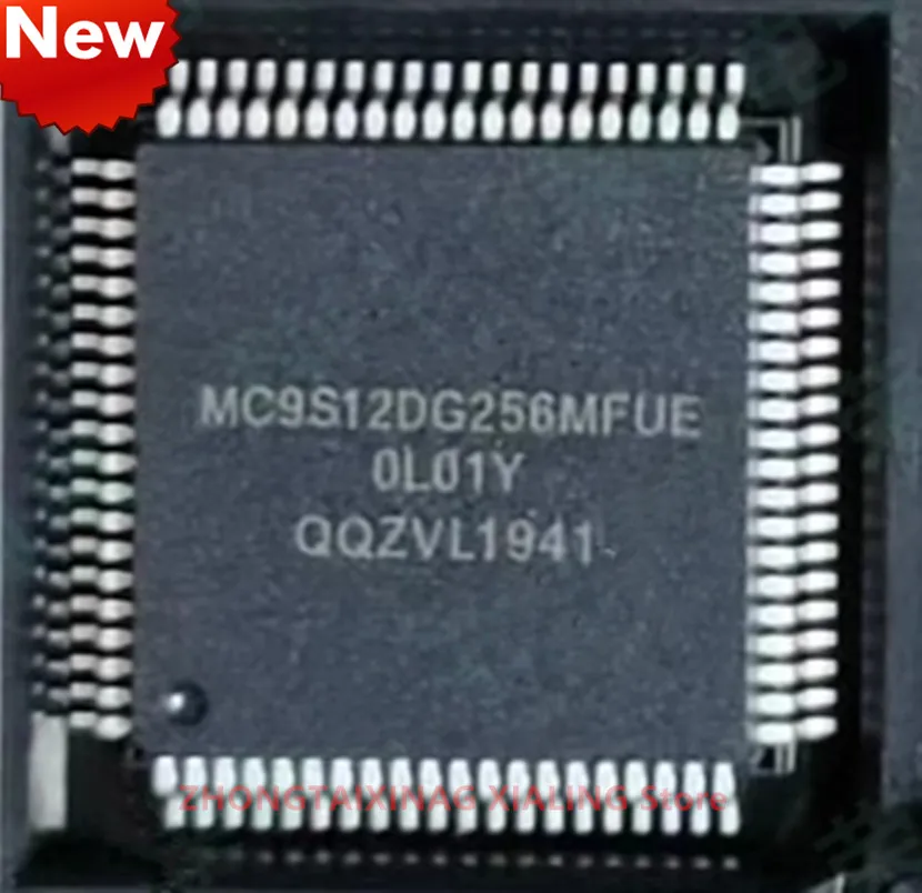 1PCS-5PCS New  MC9S12DG256CFUE   QFP80