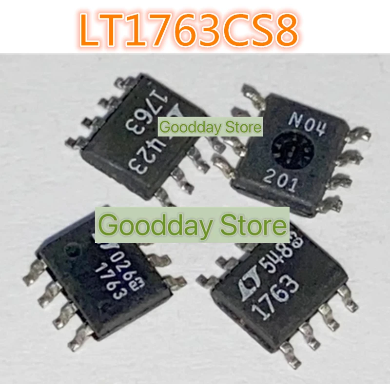 5PCS Original LT1763CS8 Adjustable Voltage Regulator Chip SMT SOP-8 Package LT1763