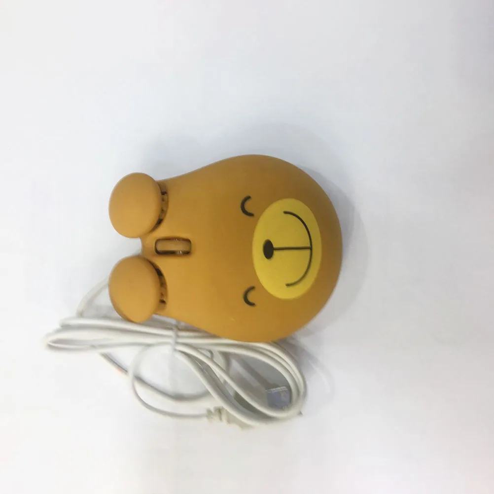 

Little Bear Wired Mouse Ergonomic Design Silent Gaming Laptop Computer Mice for Office Work and E-Sports USB Mouse