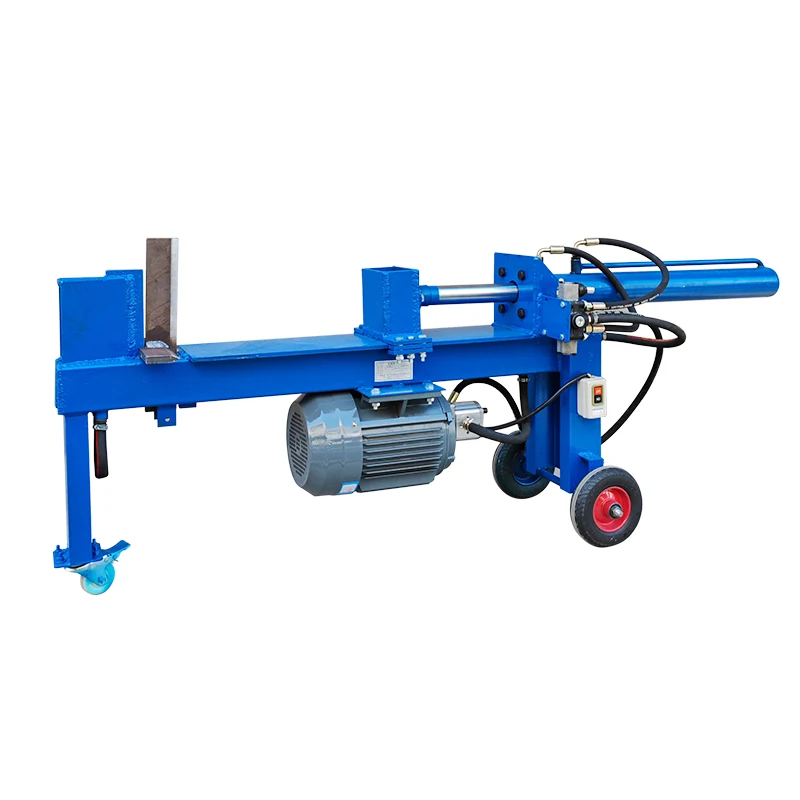 

25 years of fully automatic hydraulic wood splitter, wood splitter, wood splitting machine, rural household