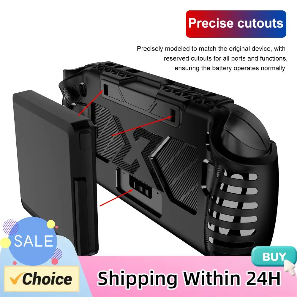 

TPU Case for OnexPlayer Apex Handheld Game Console Protective Skin Case Shockproof Handheld Protective Case Gaming Accessories