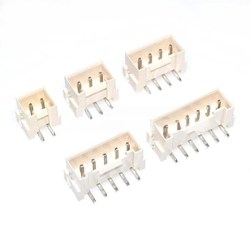 10 قطعة VH3.96 موصلات SMT أفقية وعمودية 3.96 مللي متر 2P/3P/4P/5P/6P مقبس SMD المقابس