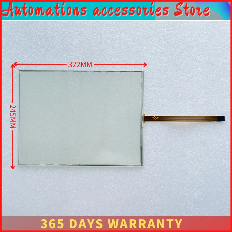 Touch Screen Panel Glass Digitizer for PPC-1561V PPC-1561ZT PPC-1561V-0502 Touchscreen Touchpad