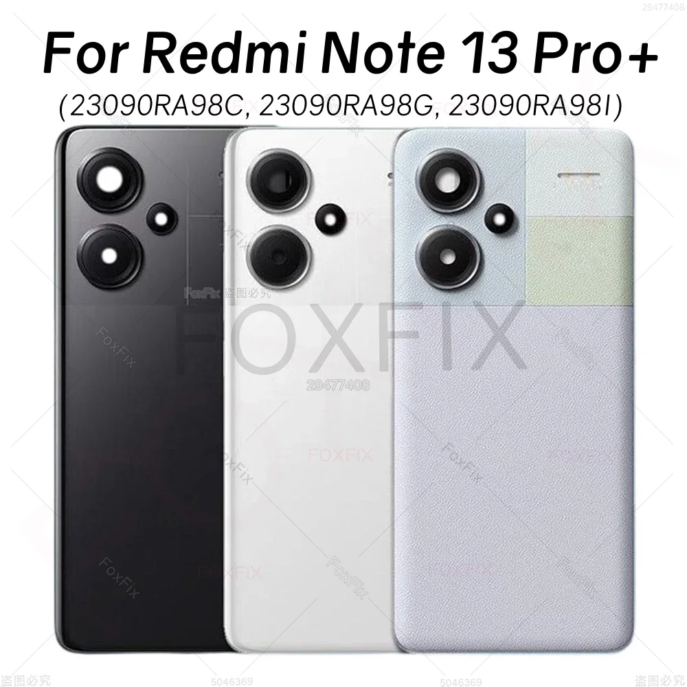 Tapas Redmi Note 13 Pro: The Real Deal Behind That Battery Back Cover Replacement