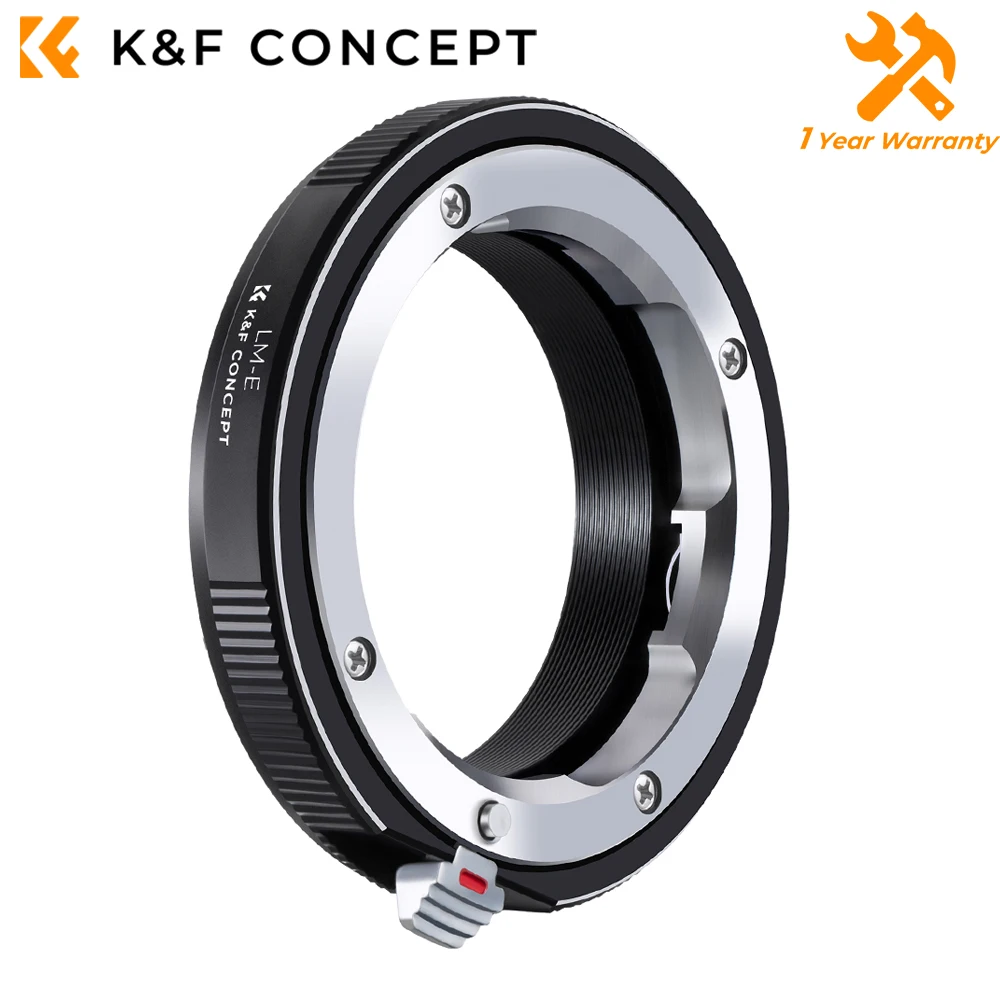 

K & F Concept Lens Adapter for Leica M Lenses to Sony E Camera Mount for Sony E α3000 α3500 α5000 α5100 α6000 m α6100 α6300