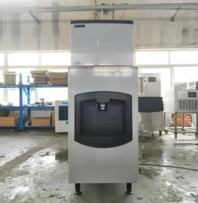 Customized New Design Fast Delivery Famous Brand Ice Dispenser Bin Ice Machines for Sale