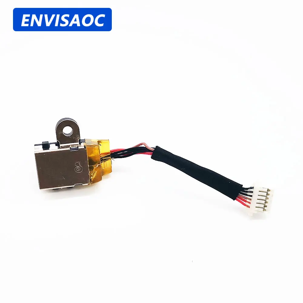 DC Power Jack with cable For HP EliteBook Folio 9470M 9480M laptop DC-IN Charging Flex Cable