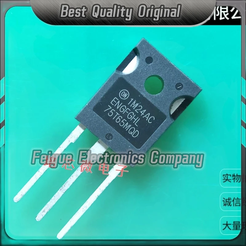 

5PCS-20PCS FGHL75T65MQD IGBT TO-247 650V 75A Best Quality Imported Original