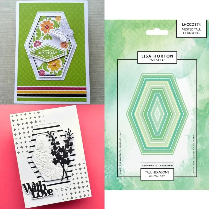 Onregelmatige achthoek is zeer mooi als achtergrond voor metaal snijden, frame stansen, 2026 nieuwe sjablonen, doe-het-zelf scrapbooking, papier maken