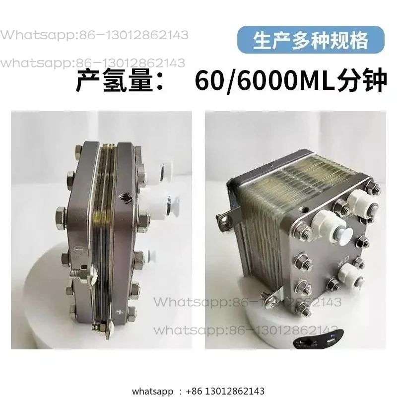 

PEM Cell 20A Electrolytic Water Hydrogen Production and Hydrogen Absorption Machine SPE Cell