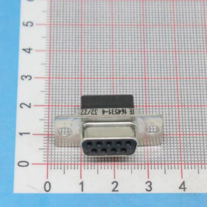 

10SET 164531-4 Crimp D-Sub Connectors Receptacle Cable-to-Cable 9P .108 in [2.74 mm] Centerline wiring harness