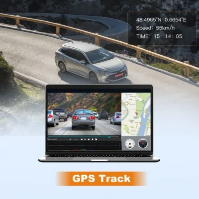 2025 Upgraded 4K+4K Dual Lens Dash Cam Front/Rear, 3 Inch Screen WIFI GPS APP Control Car DVR camer with 2 camer System