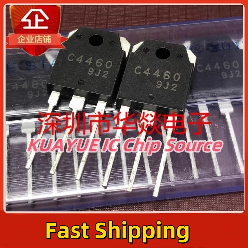 10PCS-30PCS   C4460   2SC4460   TO-3P  800V  15A  Fast Shipping Quality Guarantee