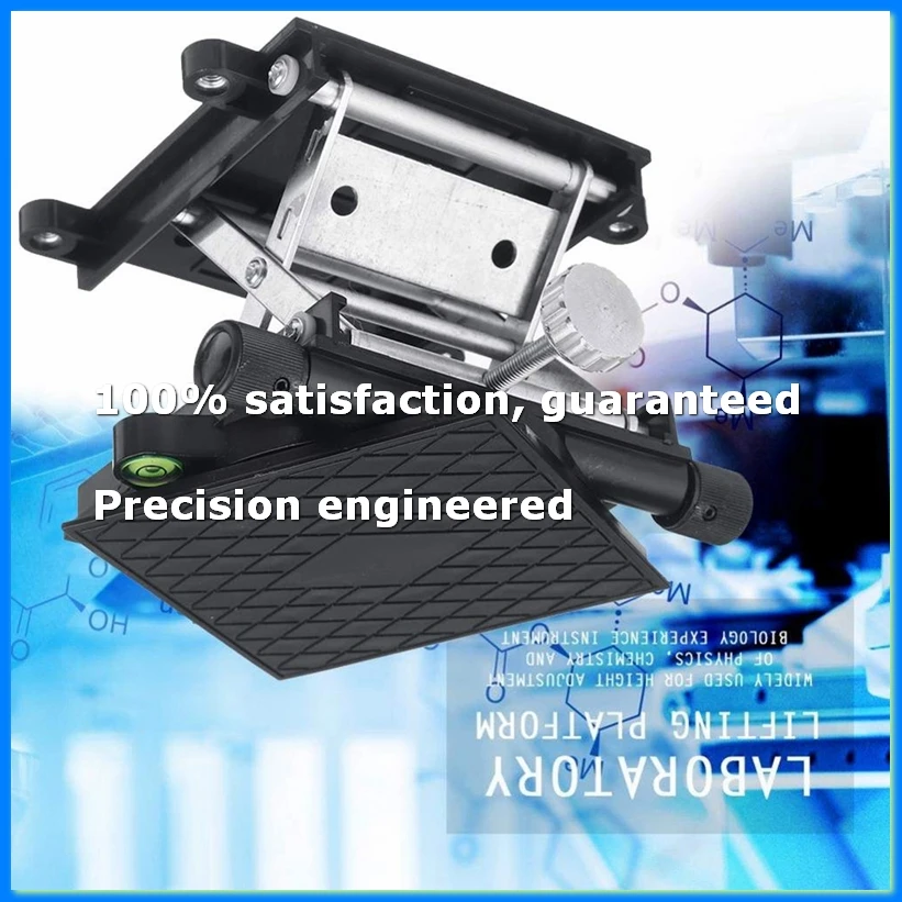 360° Rotating Aluminum Router Table Woodworking Engraving Lab Lifting Stand Rack Lift Platform Woodworking-A23R