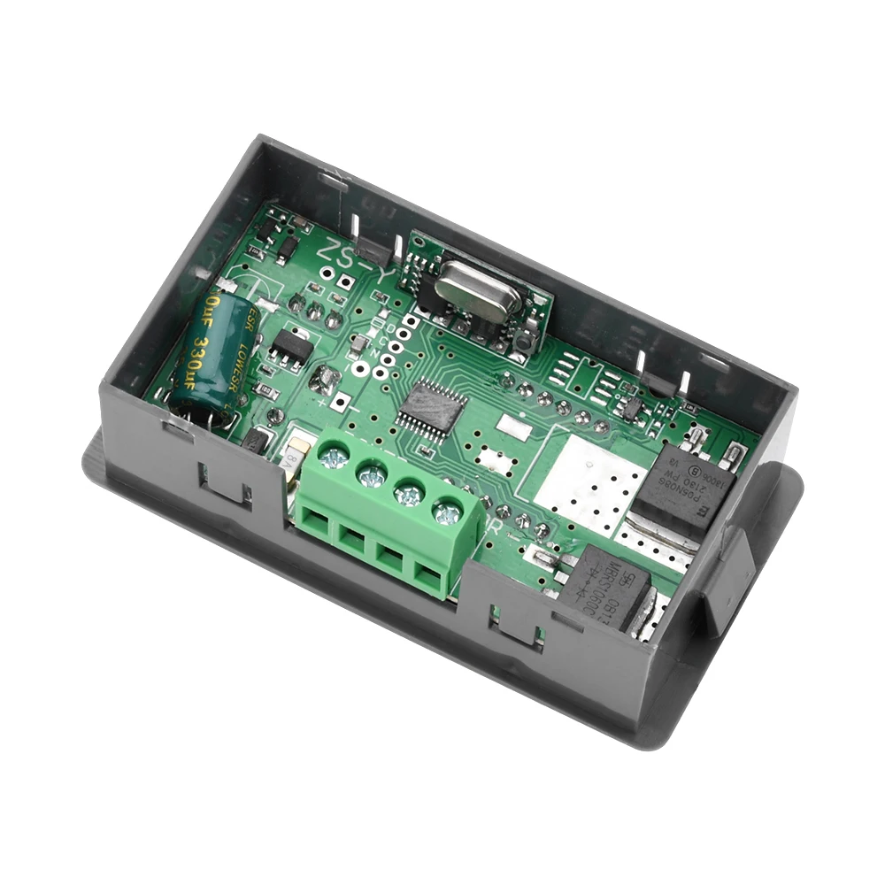 Controlador de Motor de CC, velocidad ajustable PWM, codificador de pantalla Digital, ciclo de trabajo 0-100% ajustable, 7-60V, 12V, 24V, 7A/15A