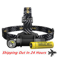 Sale 2024 NITECORE HC33 1800 LMs Headlamp 18650 Rechargeable Battery Waterproof Flashlight Outdoor Camping Hunting Search Travel