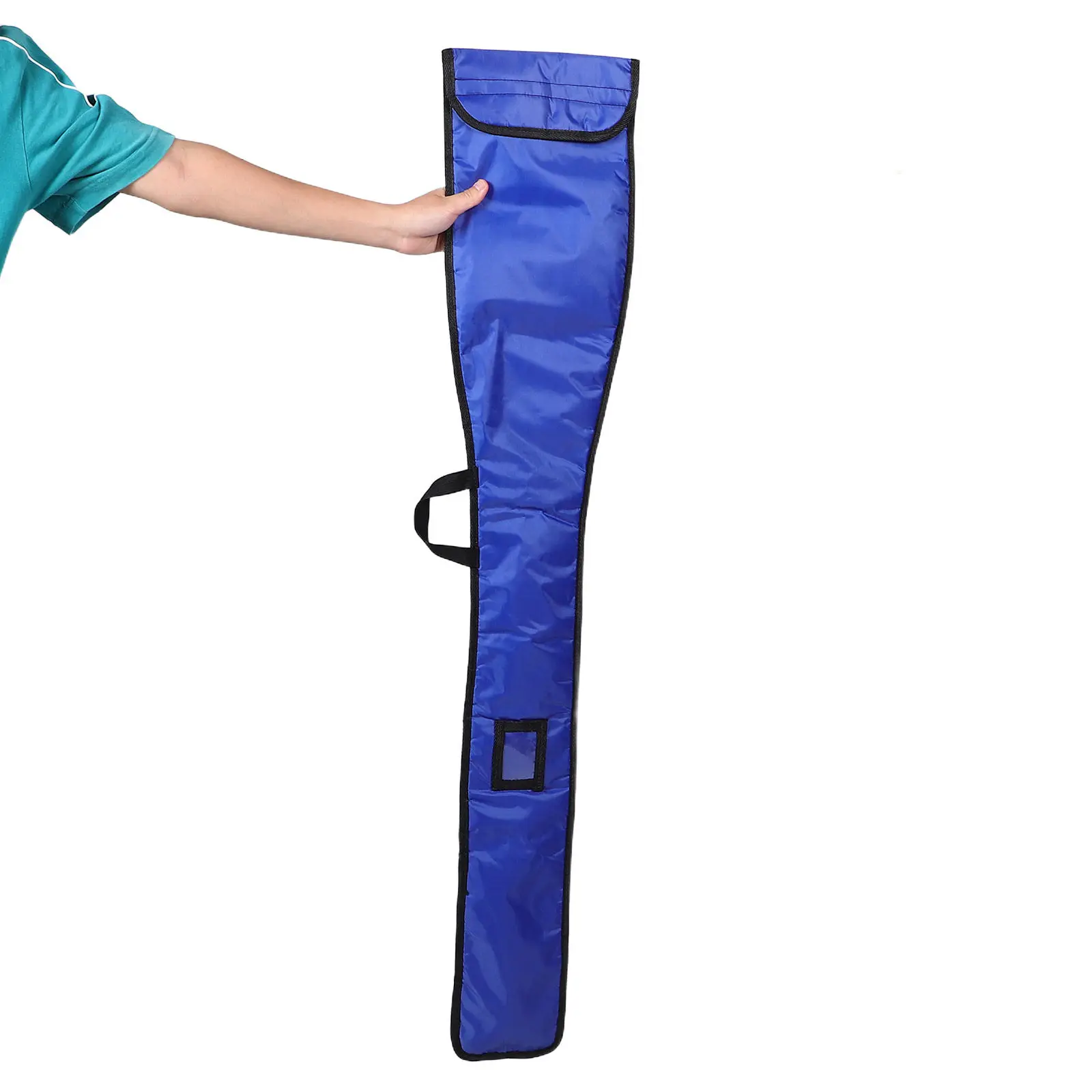 

Водонепроницаемая сумка для падлборда 131x25x2 см, легкая сумка-переноска из оксфордской ткани с пенопластом для хранения SUP-досок, универсальный органайзер для палубы каяка