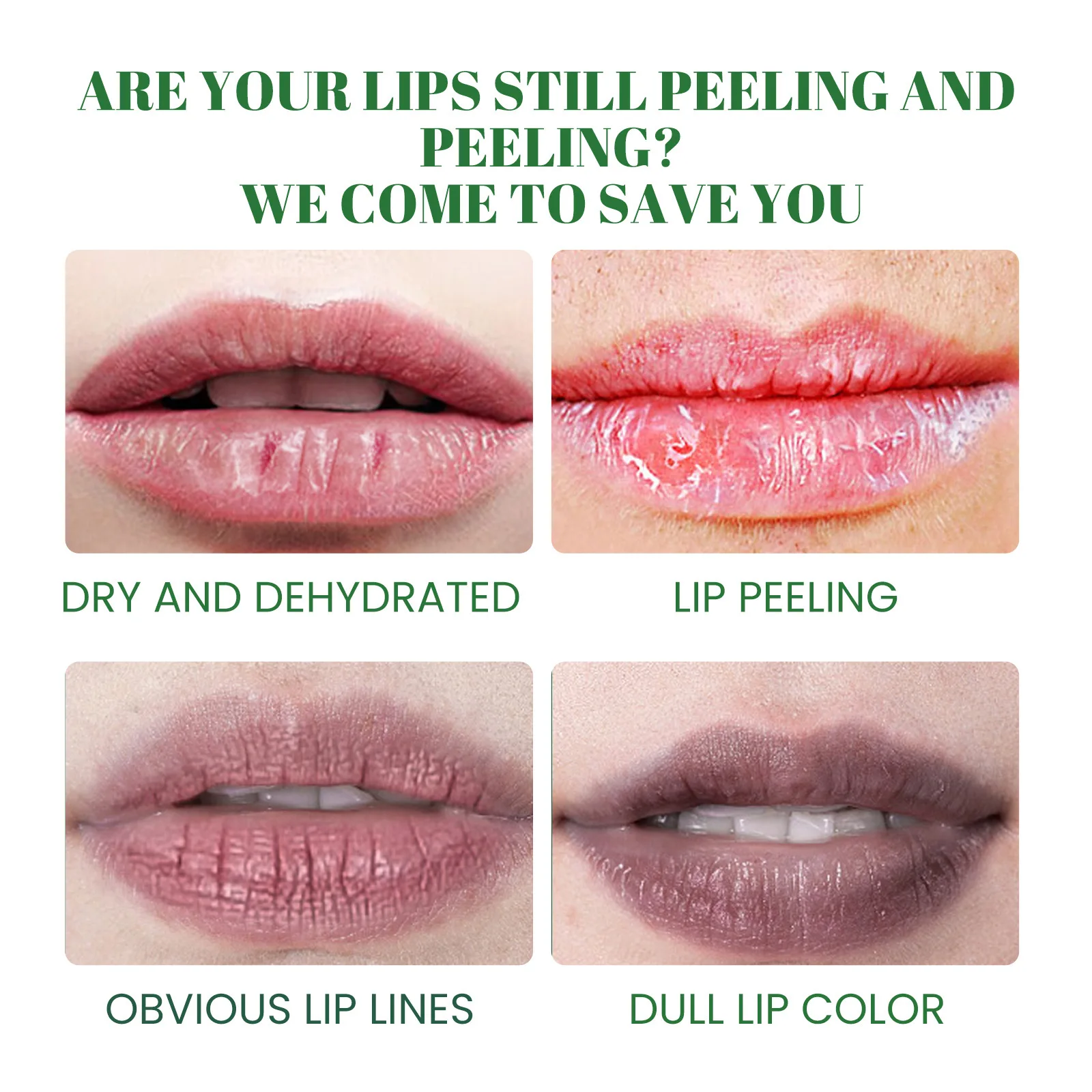 Remove Dark Lip Balm Reducing Obvious Lip Lines Long-lasting Moisturizing Water Hydrating Lip Oil Lipstick Makeup Cosmetics