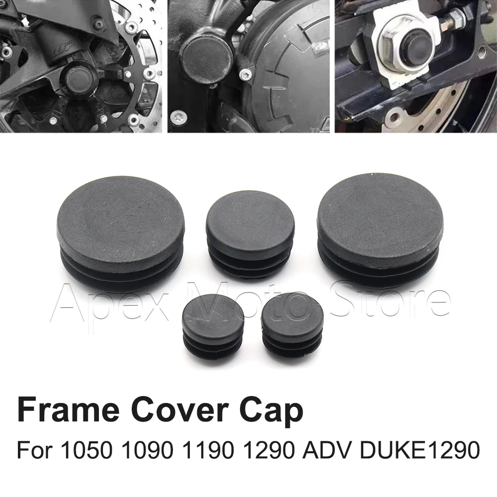 

Motorcycle Accessories Frame Hole Cover Caps Frame Hole Protection For 1050 1090 1190 1290 ADV DUKE1290 Duke 1290