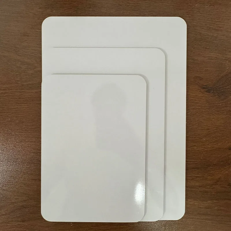 Double-Sided Dry Erase Whiteboard Portable Mini Hand Writing Board Erasable Drawing Board Home Preschool Teaching Supplies