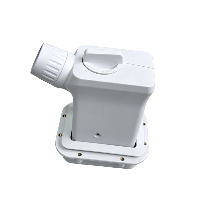 IPL ND YAG Soprano Ice 808 Diode Laser Hair Removal Handpiece Connector Base, Handpiece Lock Fixed Shell Replacement Parts