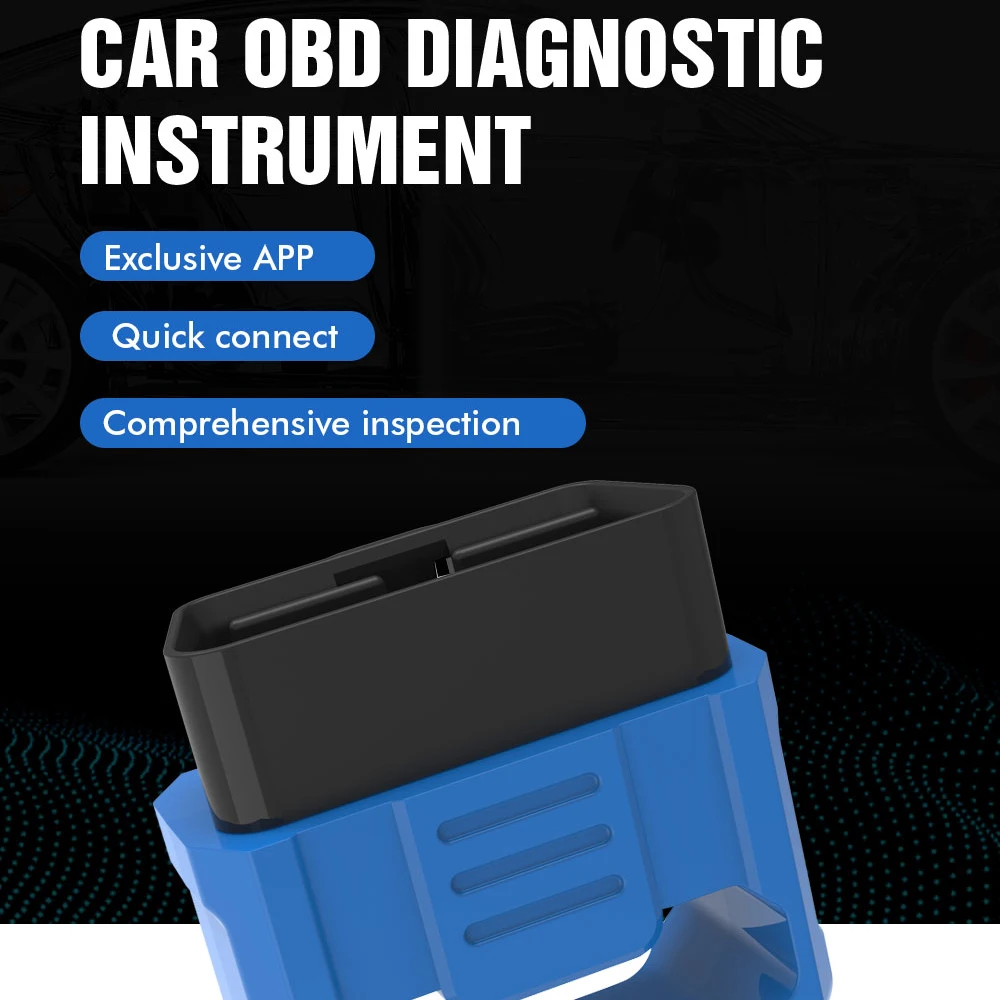 OBD2 ELM327 M100 Car Diagnostic Tools, Code Reader e Detector, Fault Diagnosis Instrument, Suporte iOS e Android System