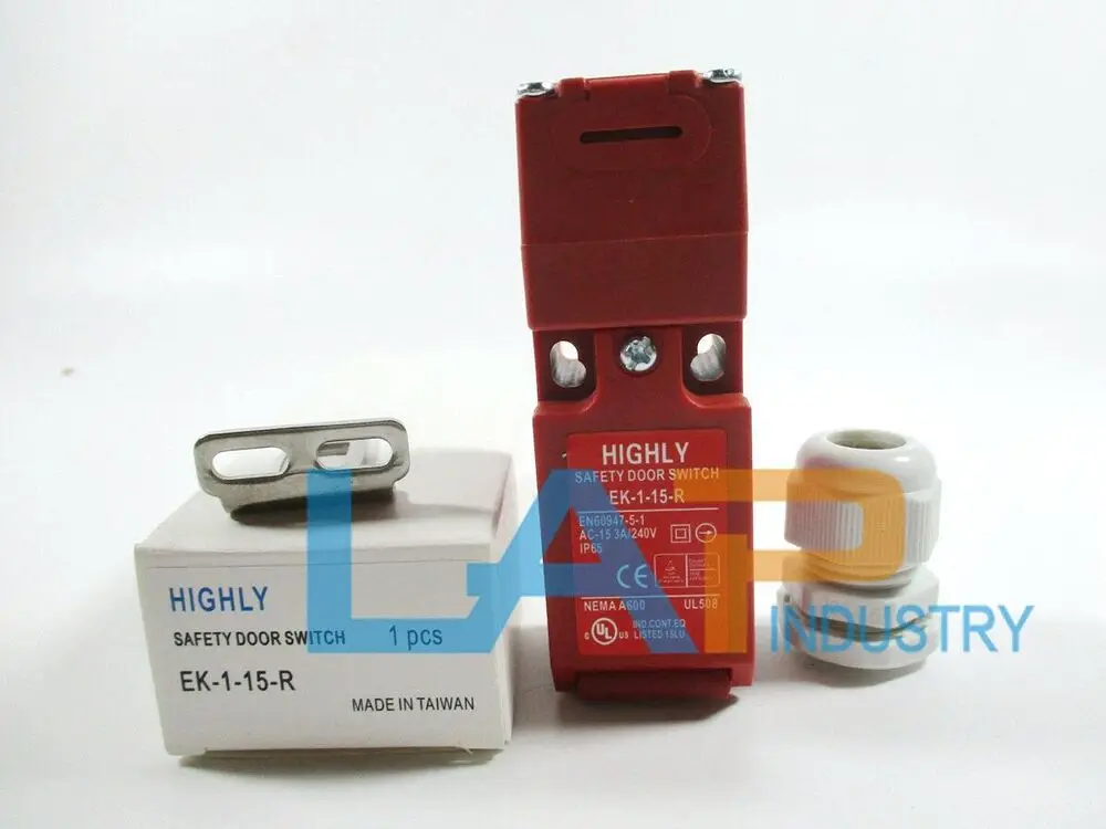 

1PCS New For HIGHLY EK-1-15-R 3A /240V AC-15 Limit Switch