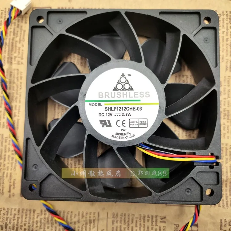 

SHLF1212CHE-0312V 2.7A S7 S9 T9 L3 A741 A8 COOLING FAN