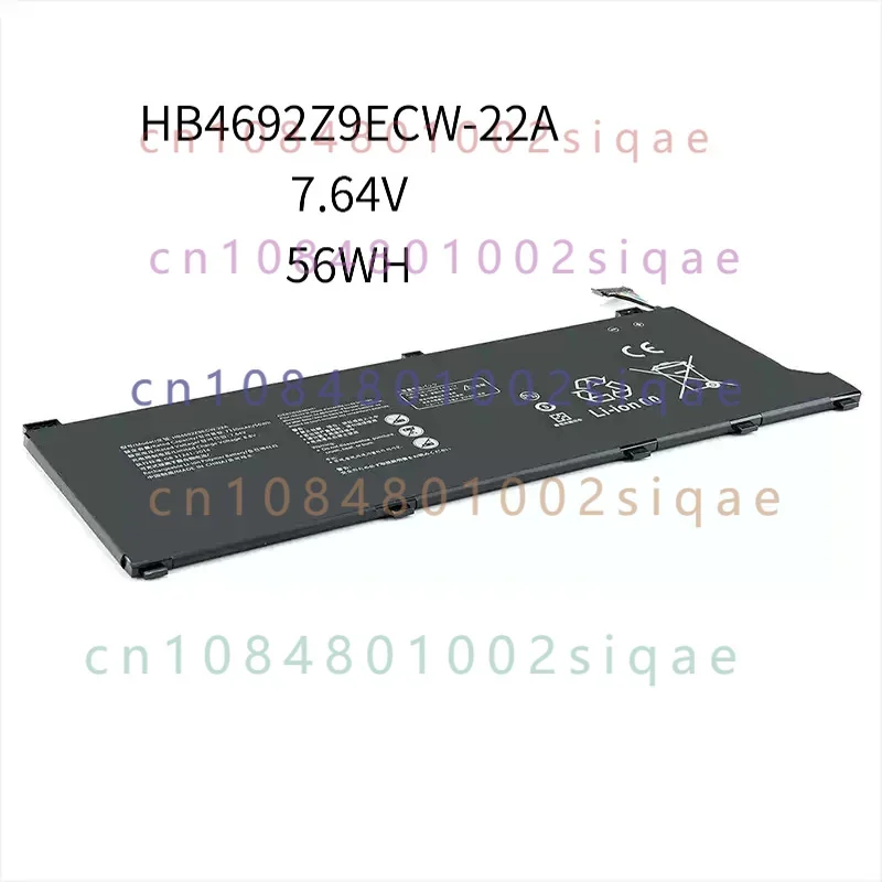 HB4692Z9ECW-22A Laptop battery For Huawei MateBooK D14 NblL-WDQ9HN Nbl-WAQ9H NbIL-WFP9 NbDE-WFH9 7.64V 7330mAh/56WH