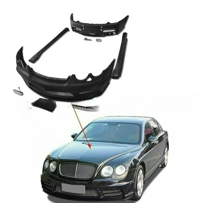 

High-Precision FORBentley Flying Spur Upgrade Style Carbon Fiber BODYKIT 2005-2013