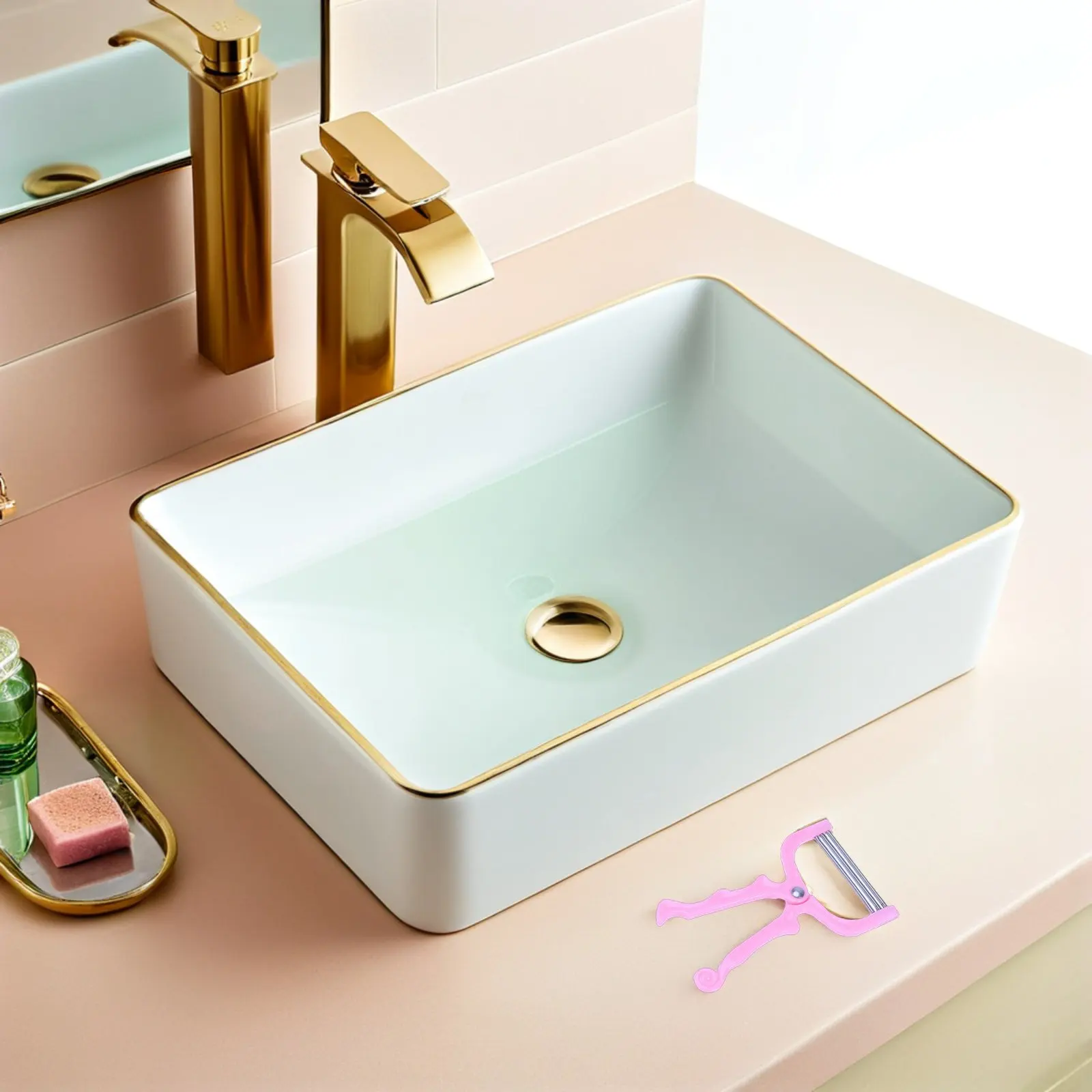 

Набор портативных приборов для удаления волос на лице из нержавеющей стали и АБС-пластика, многоразовый, без крема, безболезненный