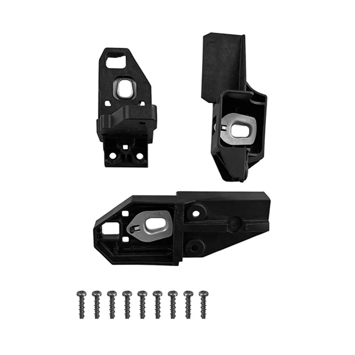 

Car Front Headlight Bracket Repair Mount Kits for Mercedes-Benz GLA Class X156 13-19 Headlamp RS Bracket A1568200100 L