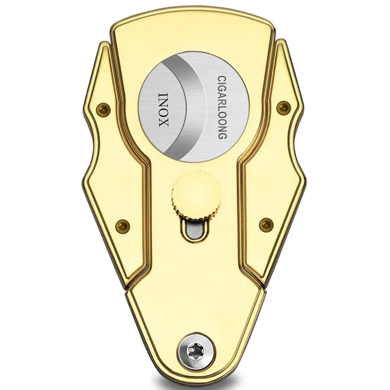 

Карманный резак для сигар — лезвие из нержавеющей стали, роскошная подарочная коробка в комплекте